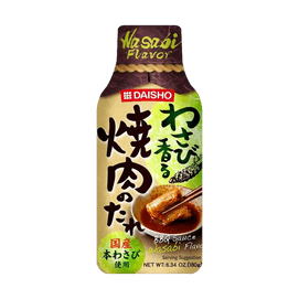 日本DAISHO 烤肉酱料 芥末味 180g