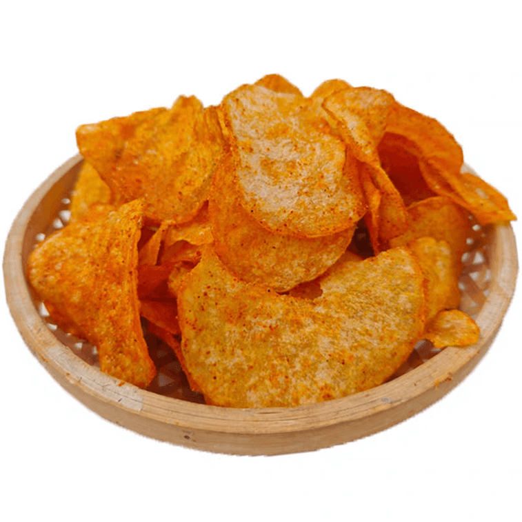 山野掌柜   正宗云南陆良特产麻辣土豆片,酥脆可口 现炸口感 - 精选高原土豆,麻辣料足超入味,好吃到舔手指,根本停不下来!追剧解馋必备零食    零食,小吃,干货(50g) 4