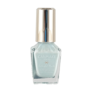 Colorful Nails, #N126 Ajisai Topaz, 0.27 fl oz【Iridescent Sheer Dewy Nail Finish】