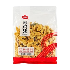 豆来运 素鸡翅 豆制品豆干 500g【可用于涮火锅凉拌炒菜】