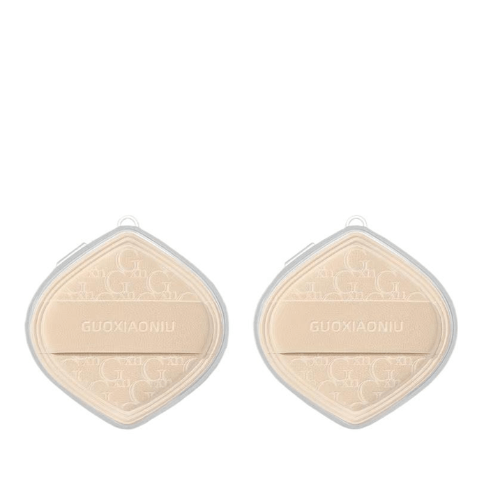 Air Cushion Cotton Candy Super Soft Clothing Makeup Egg Wet And Dry Milk Color 7.2*7.2cm*2 Boxes