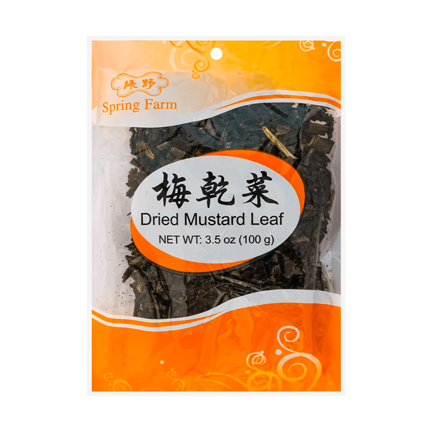 Dried Mustard Leaf 100g