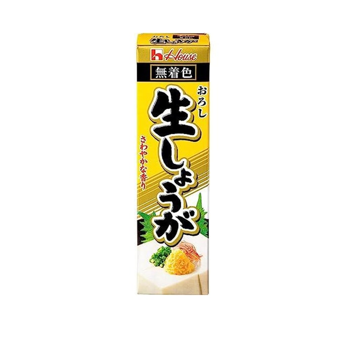 HOUSE Japanese Seasoning Sauce Ginger Sauce 40g