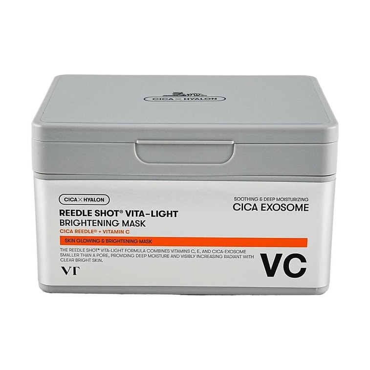 Masque Éclaircissant Reedle Shot Vita-Light, Cica Reedle + Vitamine C, 30ea 5