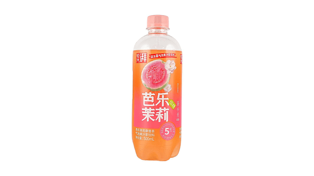 CHAXIAOKAI グアバジャスミンコンブチャスパークリングジュース