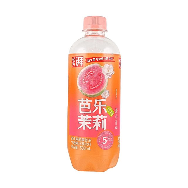 【ちゃつみ】 CHAXIAOKAI グアバジャスミンコンブチャスパークリングジュース