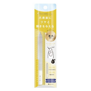 【日本直邮】 日本 SHO-BI 妆美堂 妆美堂 玻璃指甲抛光器 1份 美甲工具 指甲 抛光 修护 美甲 工具 光泽