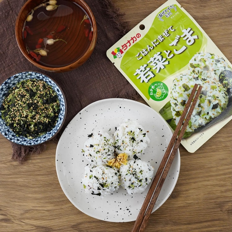 TANAKA Seaweed Furikake Wakana & Sesame