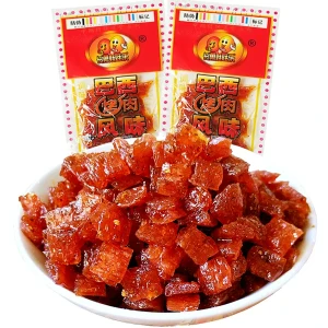 长勇娃娃乐 巴西烤肉辣条麻辣味13g*10袋 重庆小吃辣条零食童年回忆