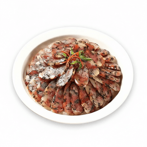 Preserved Mustard Green Sausage 150g (Pre-sliced. Heat before serving)
