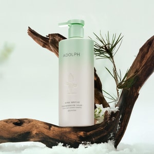 Botanical Scented Anti-Dandruff Shampoo Oil Control Volumizing Cedarwood Fragrance 13.5oz
