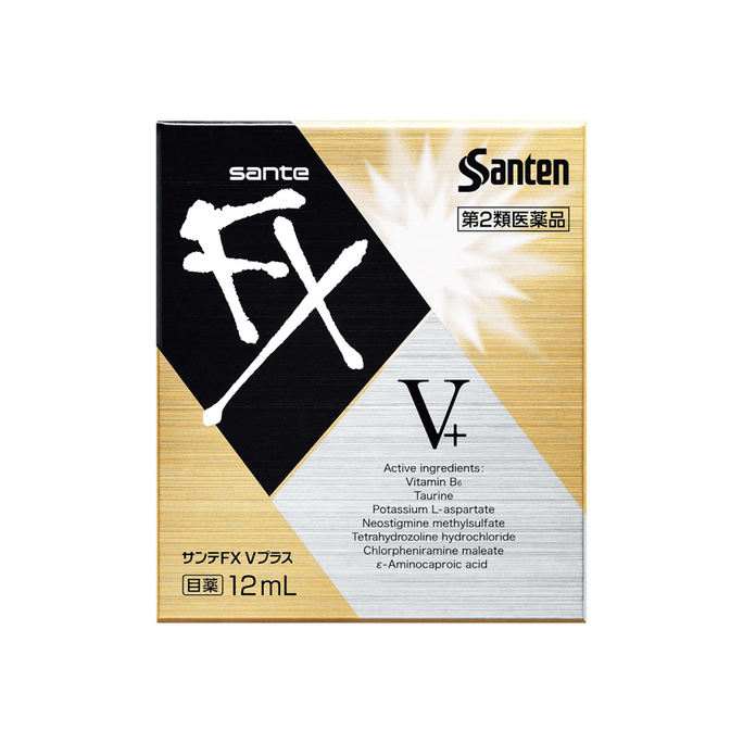 SANTEN FX V+ Eye Drops 12ml