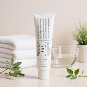 345 Relief Cream, 1.69 fl oz. - for Sensitive & Acne-Prone Skin | Emergency Barrier Repair & Calming Relief | Vegan