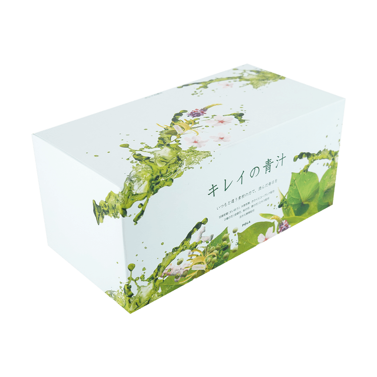 日本POLA 樱花蜜大麦若叶青汁酵素 4.5*90袋 405g 新版3个月量 改善便秘 7