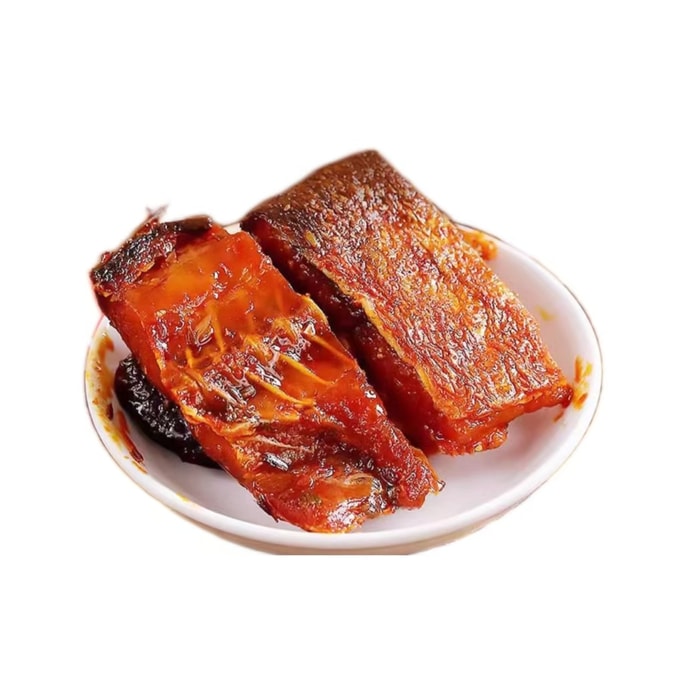 Shredded fish steak spicy flavor 250g*1 bag