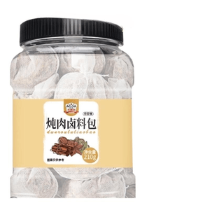 [중국발 다이렉트 메일] 기델리 고기 조림 조림 팔각 조림 향잎 조림 팔각 조림 패킷 210g*1캔