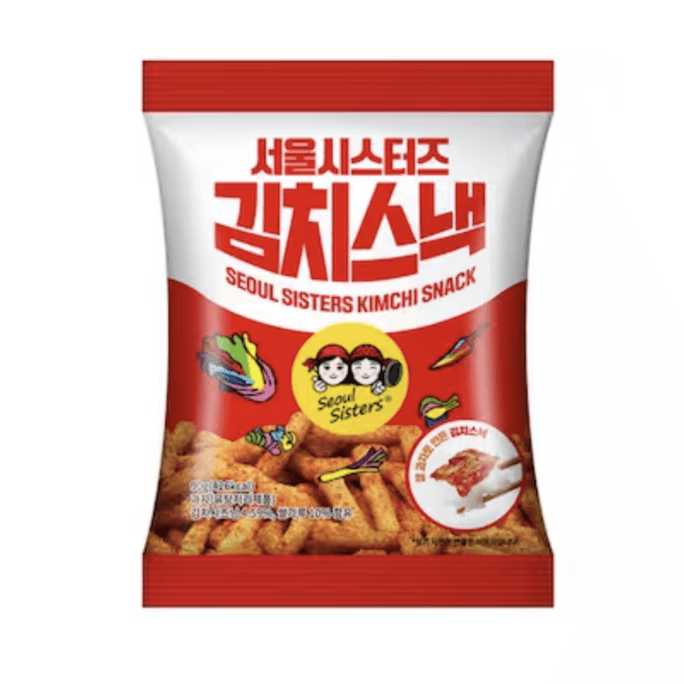 SEOUL SISTERS Kimchi rice crackers 20 bag