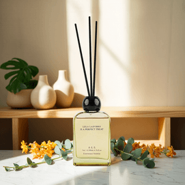 Green Leaf Orange Blossom Aromatherapy Diffuser Flameless Aromatherapy, 6.76 fl oz