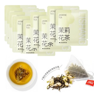 Jasmine Tea 10 Bags|Fragrant Jasmine Fresh & Smooth · Jasmine-Infused|Individual Bags|Rich Floral|Hot or Cold