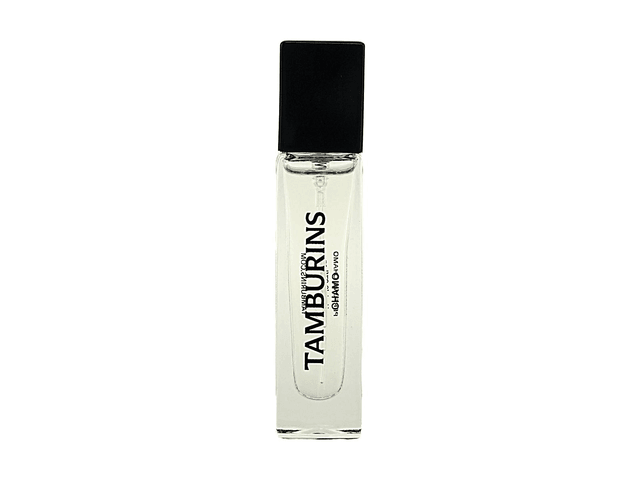 韩国TAMBURINS 香水CHAMO 一丝慰藉11ml 草本木质调中性香男女通用