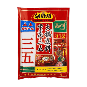 Base de Hot Pot Chongqing 10.58oz Saveur épicée et engourdissante