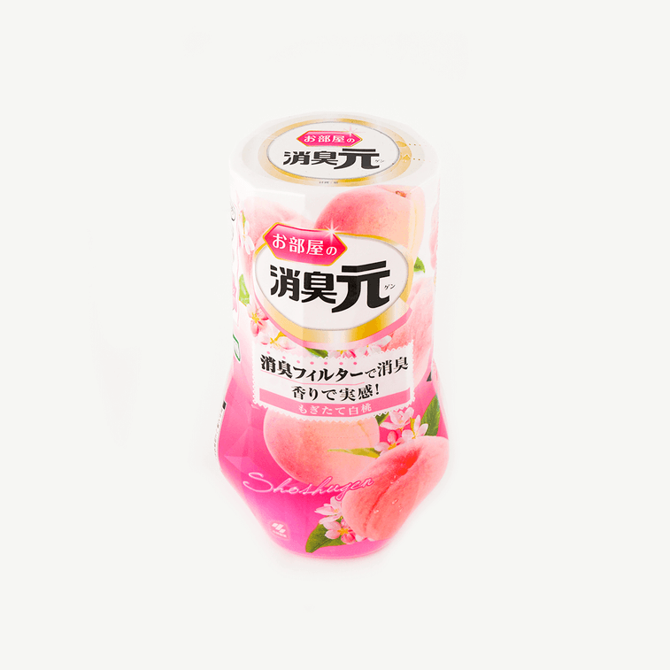 日本KOBAYASHI小林制药 房间除臭剂 白桃味 400ml*2【超值2瓶入】 4