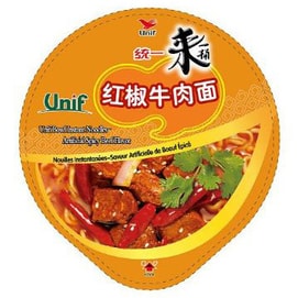 Instant Noodles Extra Spicy Beef Flavor, 3.88 oz