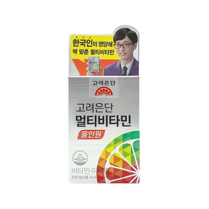 Korea Eundan Multi-Vitamin All-in-One 30p
