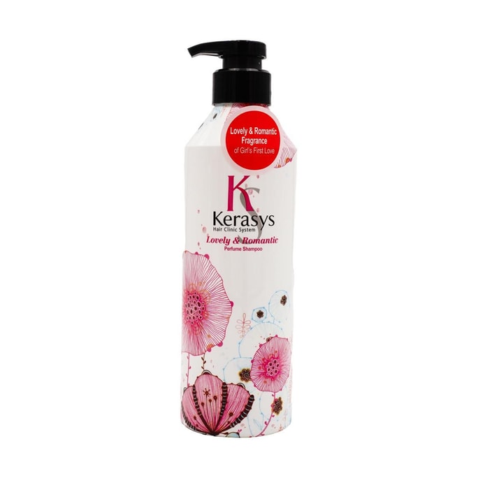 Lovely Romantic Fragrant Shampoo 20.29 fl oz