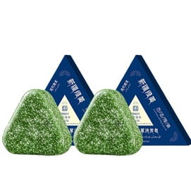 花翎精選 防脫髮手工洗髮皂 120g*2塊 【改善頭髮出油】何首烏斯曼草防脫固發斷髮修護皂 天然植物滋養頭皮髮絲 養髮皂防脫雙效洗髮水