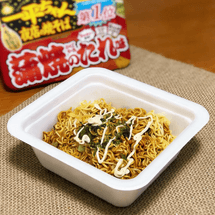 Ippei-chan Night Shop Yakisoba ,- Japanese Style Instant Stir-Fried Noodles ,Kabayaki Sauce Flavor, 4.73 oz