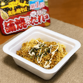 日本MYOJO明星食品 一平酱夜店炒面 蒲烧鳗鱼风味 119g 【人气复活总选举第一位】【限定口味】【浓郁酱香】