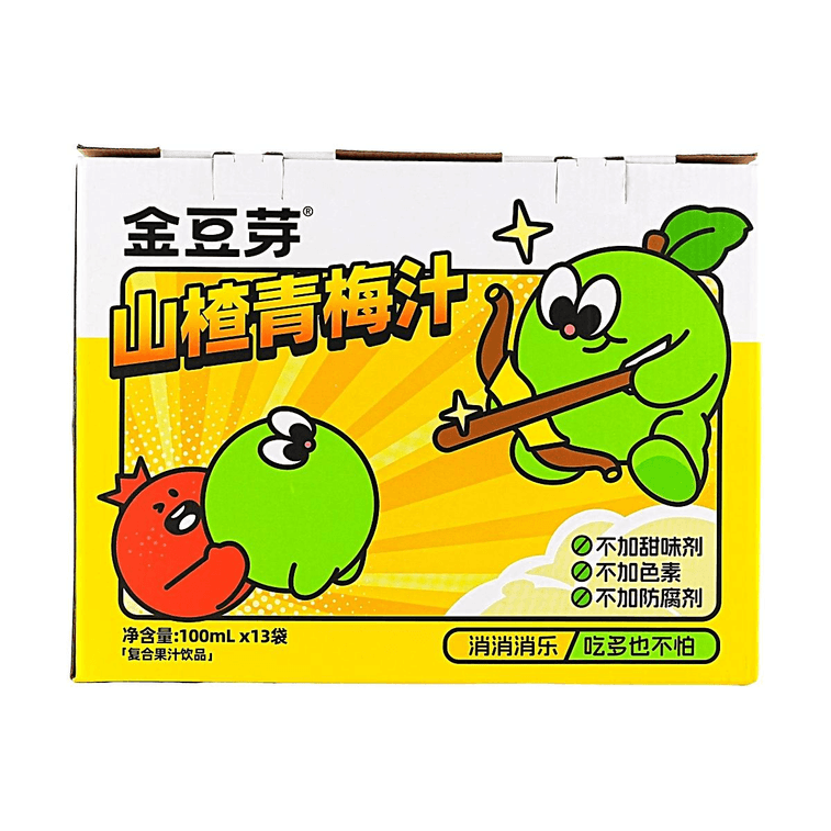 산사나무 & 청자두 주스 음료, 100ml x 13개입 - 무지방, 인공 감미료 무첨가 3