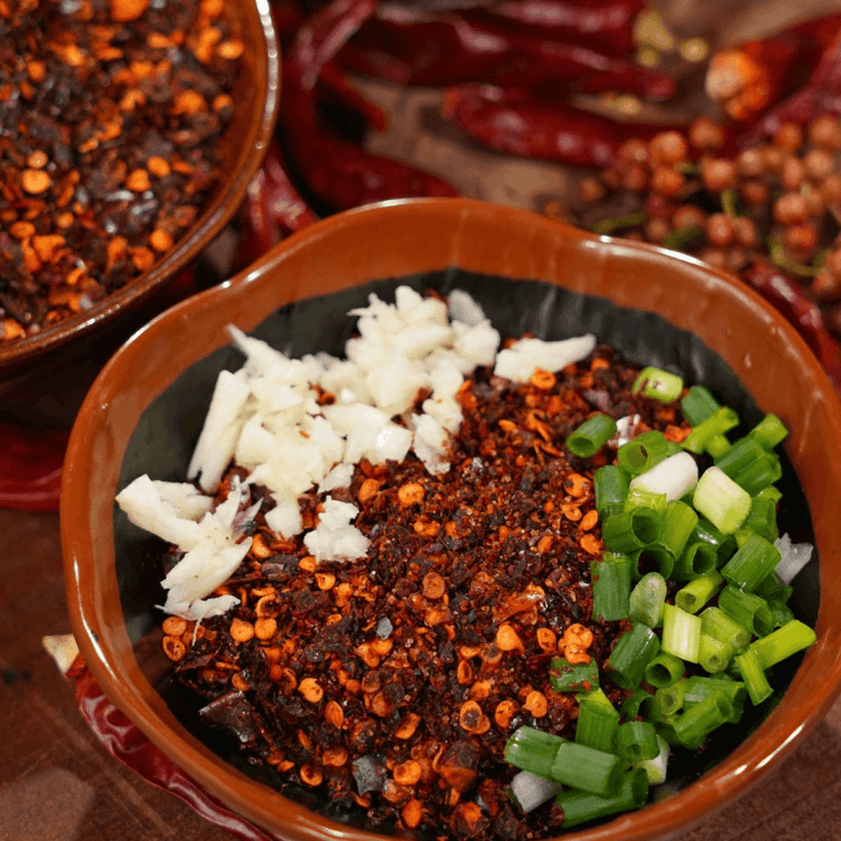 Han Xiaoer Spicy Chili Powder 250g*1 bag 3