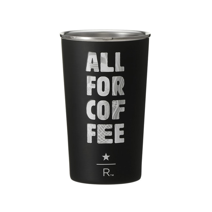 STARBUCKS Stainless Steel Cup ALL FOR COFFEE 355ml
