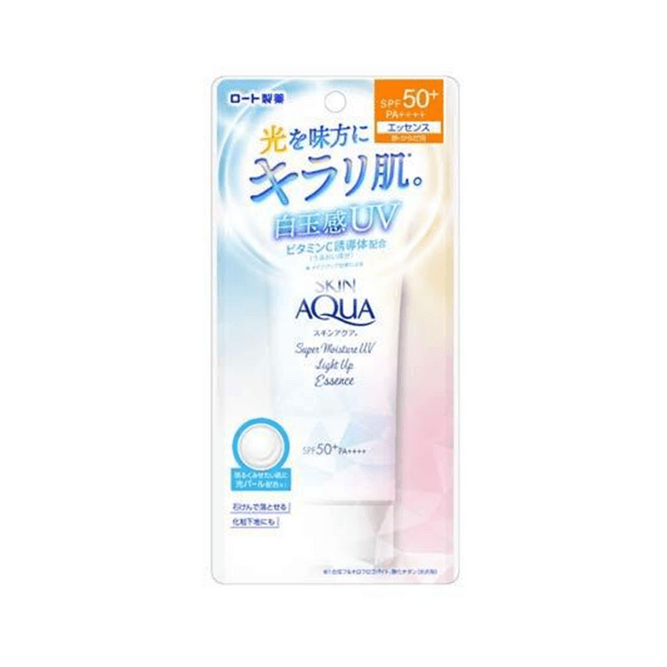 日本直送】ロート製薬 スキンアクアUV ホワイトニング ウォータ