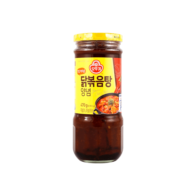 Korean Chili BBQ Sauce for Chicken Stew 470g