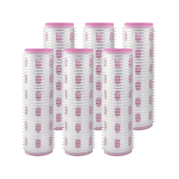 Small Velcro Hair Roller 6 Pack 1 Inch X 4 Inch