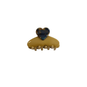 Acetate Shark Clip [Mustard Yellow] Approximately 4.5cm*1