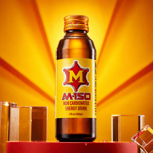 M-150 Non Carbonated Energy Drink, 5 fl oz【Instant Energy Boost】
