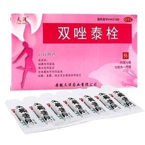 Diazotide suppository anti-inflammatory vaginitis gynecological drugs gel metronidazole vaginal 7 / box