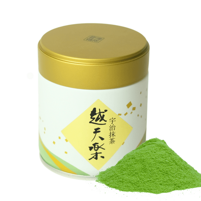 [일본 직송] 일본 야노차공장 우지마차가루 진한차용 에츠텐라쿠 40g