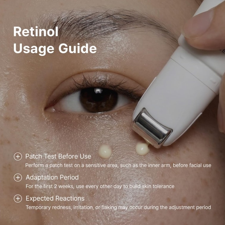 Retinol Flat Iron Eye Roller 25ml 6