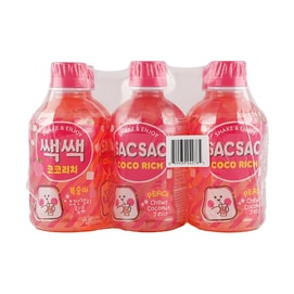 Sacsac Coco Rich Peach  ,  280ml*6