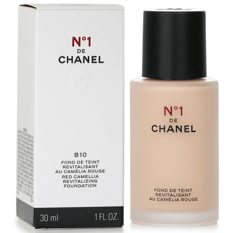 Chanel N°1 De Chanel Red Camellia Revitalizing Foundation - # B10