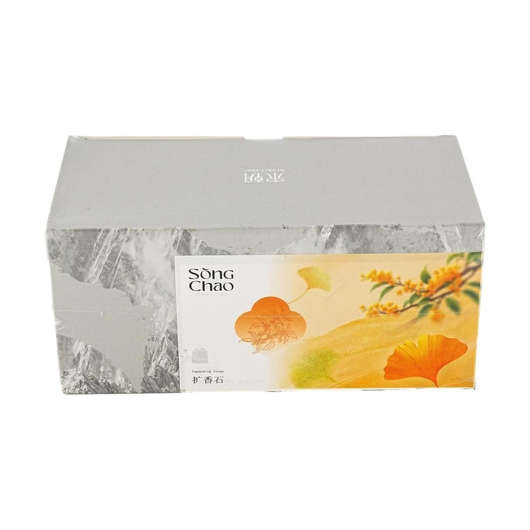 콜드 마운틴 컬렉션 프래그런스 스톤 세트 - 문릿 골든 오스만투스 (용기 *1, 크리스탈 스톤 *1개, 에센셜 오일) 5