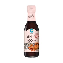 Chungjungone Snow Crab Oyster Sauce, 8.8oz 【For Stir-Frying, Hot Pot, and Dipping Sauce】