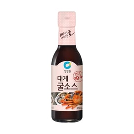 韩国O'FOOD清净园 雪蟹蚝油 250g【炒菜火锅蘸料提鲜调料】