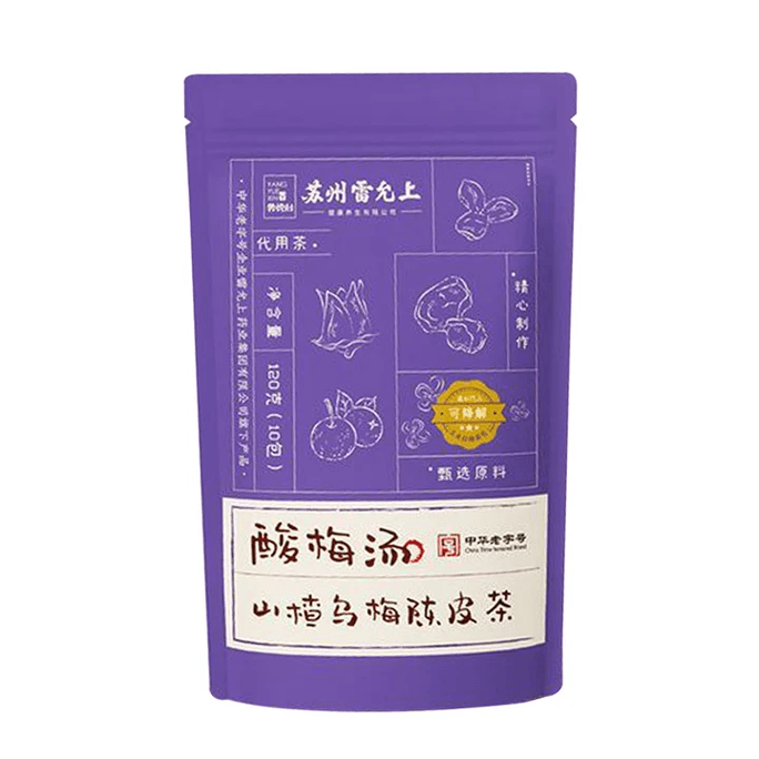 Plum soup  120 g