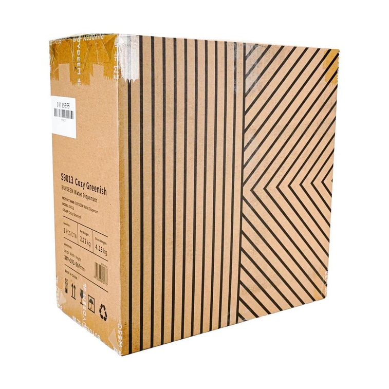 BUYDEEM北鼎 桌面即热饮水机 浅杉绿 3L 1600W 8段控温 5挡水量 清洁 高级功能 S9013 4